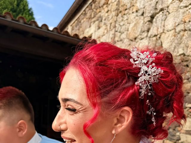 La boda de Óscar  y Cristina en A Estrada, Pontevedra 1