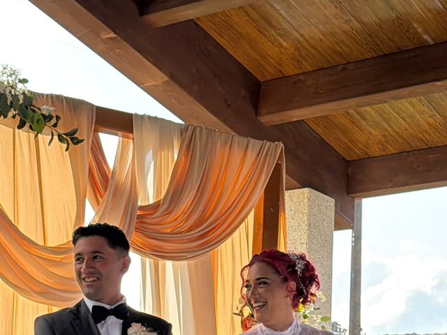 La boda de Óscar  y Cristina en A Estrada, Pontevedra 2