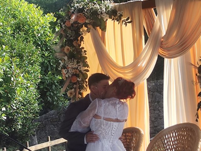La boda de Óscar  y Cristina en A Estrada, Pontevedra 8