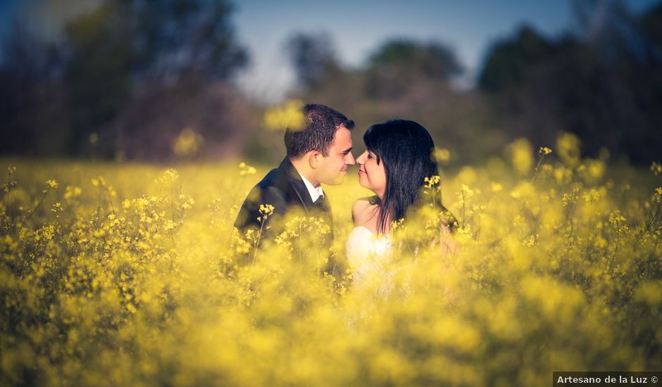 La boda de Rafael y Ruth en Madrid, Madrid