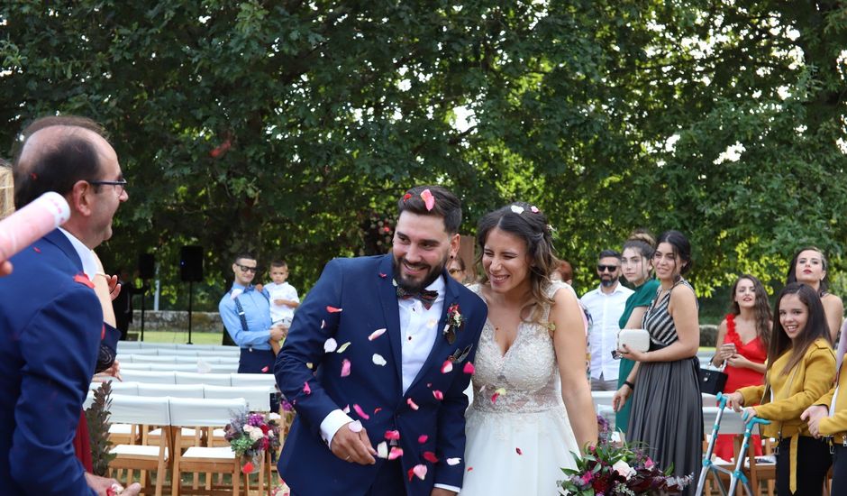 La boda de Ismael y Aida en Nigran, Pontevedra
