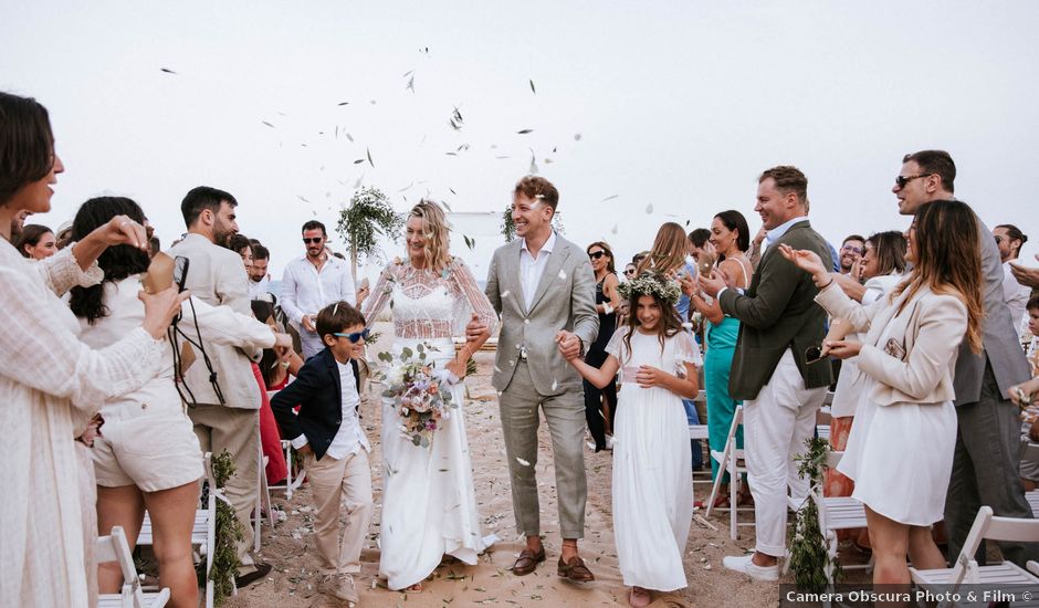 La boda de ALE y NANNI en Malgrat De Mar, Barcelona