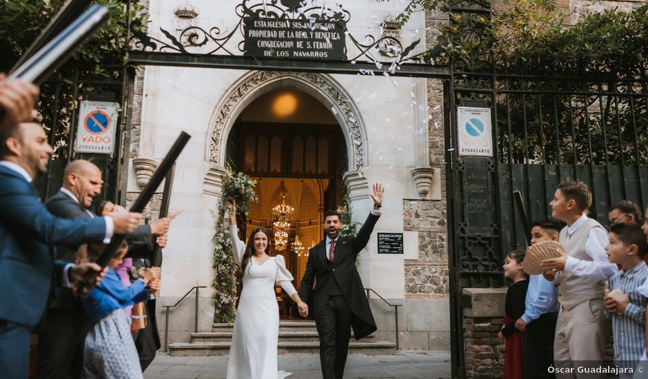 La boda de Alberto y Laura en Madrid, Madrid