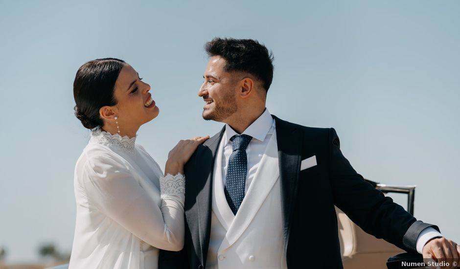 La boda de Francis y María Luisa en Padul, Granada