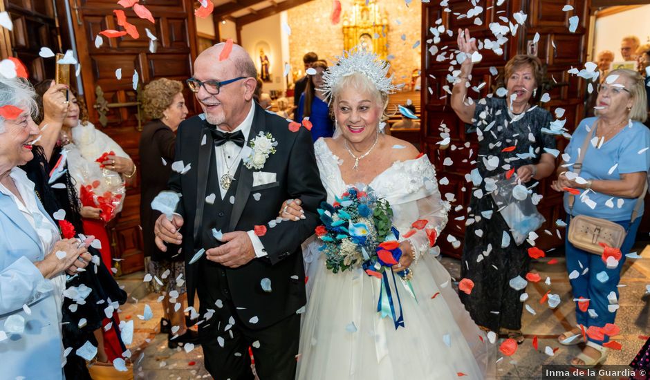 La boda de Antonio y Amor en Benalmadena Costa, Málaga