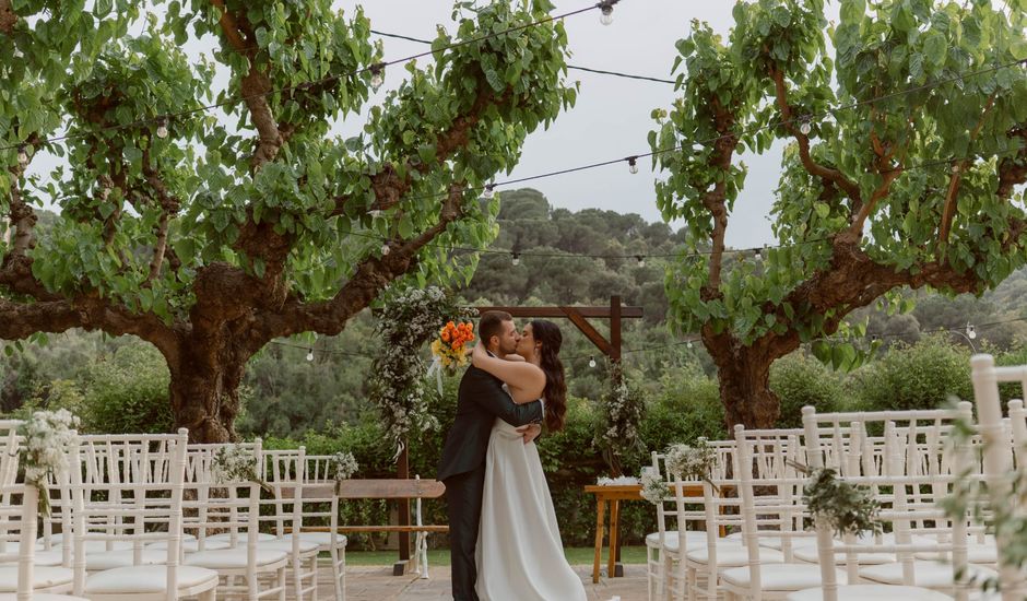 La boda de Sergio y Nuria en Alella, Barcelona
