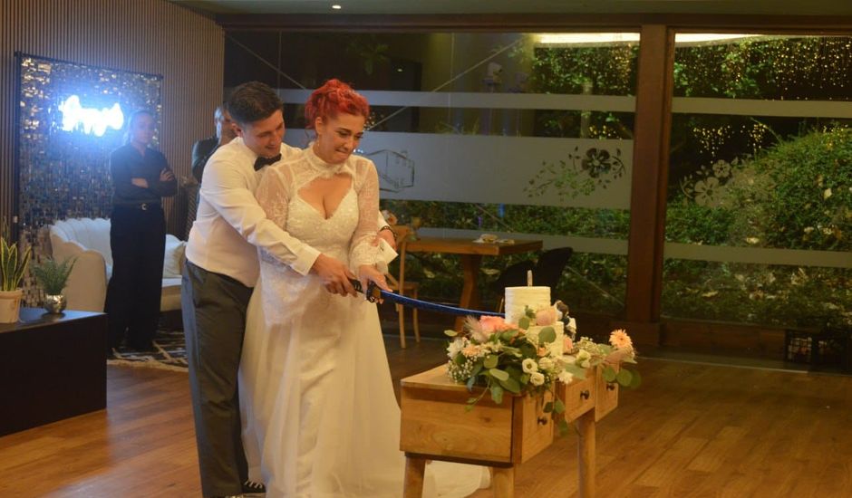 La boda de Óscar  y Cristina en A Estrada, Pontevedra