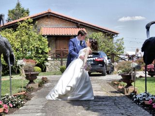 La boda de Cristina y Julio