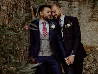 La boda de José y Jesús