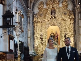 La boda de Nszareth y Jorge 3