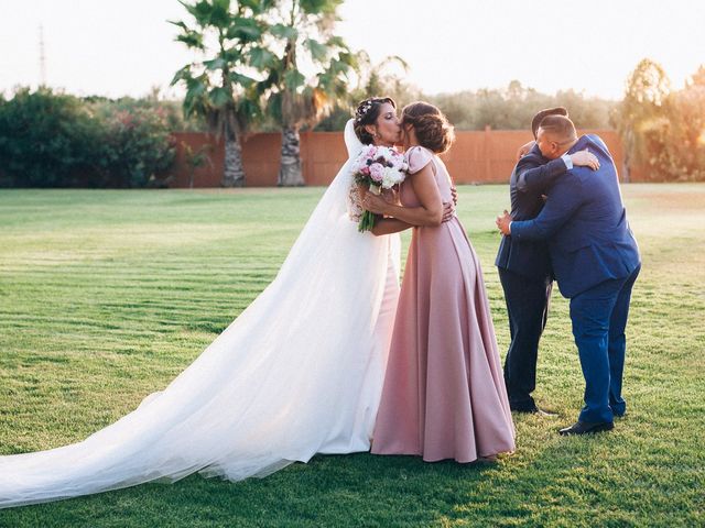 La boda de Manuel y Leticia en Dos Hermanas, Sevilla 62