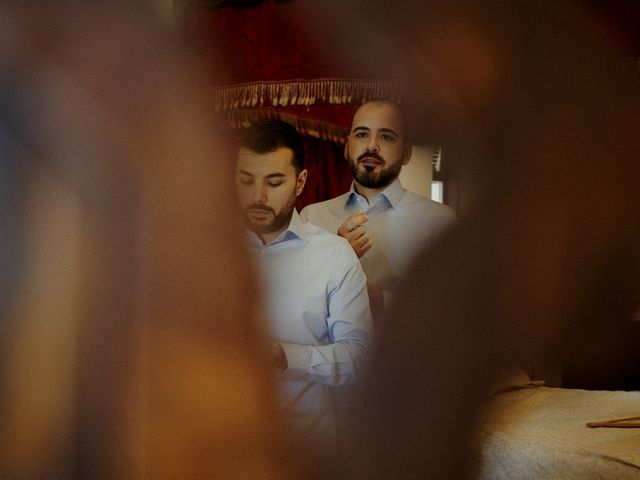 La boda de Jesús y José en Fuentes De Andalucia, Sevilla 10