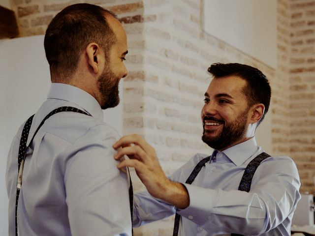 La boda de Jesús y José en Fuentes De Andalucia, Sevilla 16