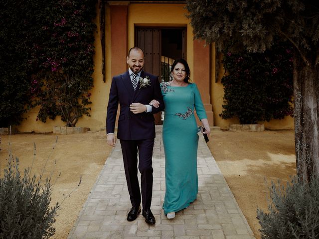 La boda de Jesús y José en Fuentes De Andalucia, Sevilla 34