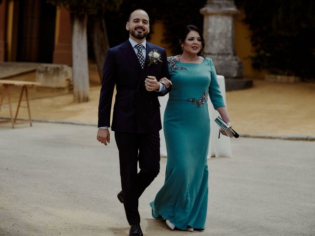 La boda de Jesús y José en Fuentes De Andalucia, Sevilla 36