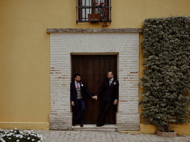 La boda de Jesús y José en Fuentes De Andalucia, Sevilla 68