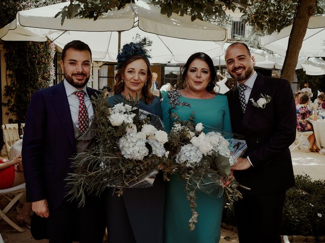 La boda de Jesús y José en Fuentes De Andalucia, Sevilla 84