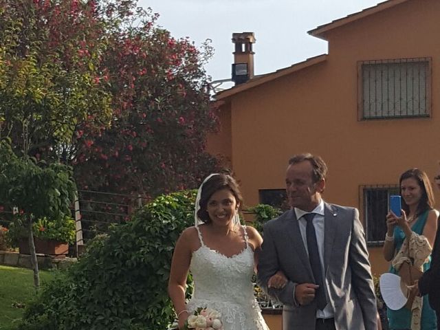 La boda de Javi y Sara en Sant Cebria De Vallalta, Barcelona 3