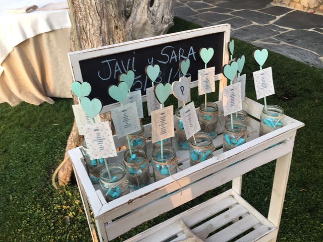La boda de Javi y Sara en Sant Cebria De Vallalta, Barcelona 8