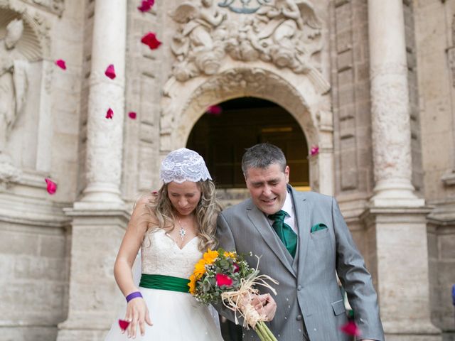 La boda de David y Rebeca en Valencia, Valencia 58