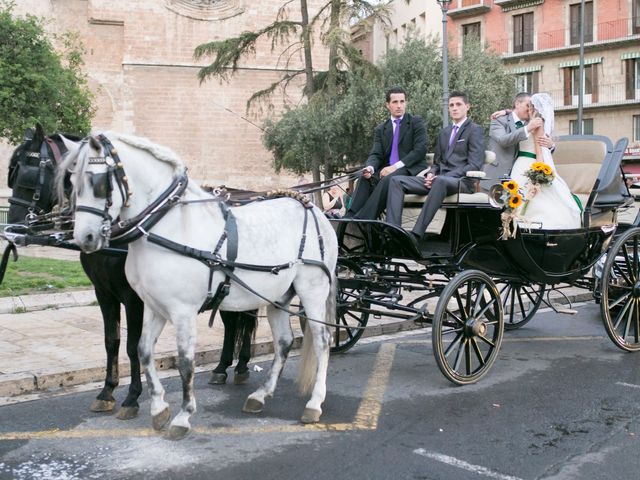 La boda de David y Rebeca en Valencia, Valencia 62
