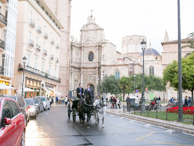 La boda de David y Rebeca en Valencia, Valencia 63