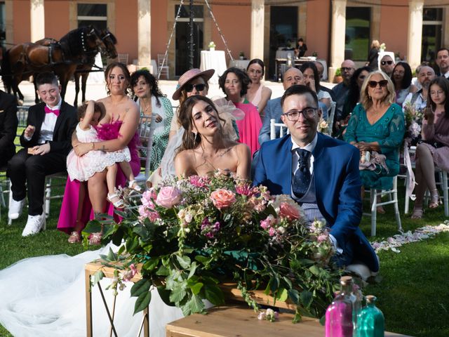 La boda de Dani y Noelia en Las Fraguas, Soria 7