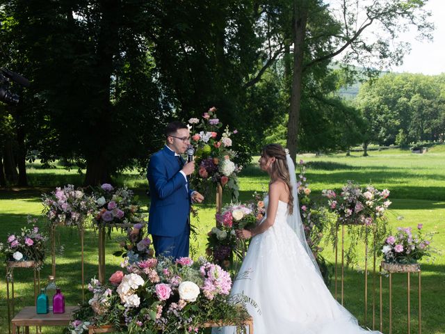 La boda de Dani y Noelia en Las Fraguas, Soria 8