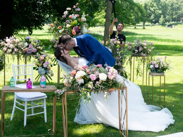 La boda de Dani y Noelia en Las Fraguas, Soria 9