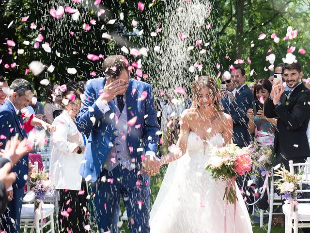 La boda de Dani y Noelia en Las Fraguas, Soria 10