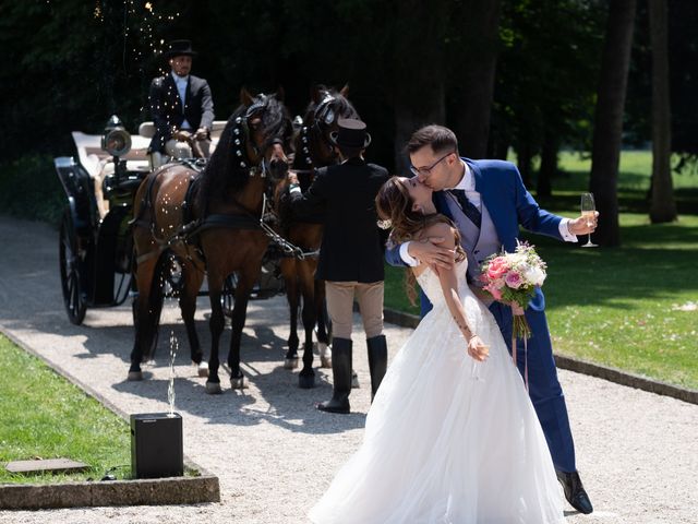 La boda de Dani y Noelia en Las Fraguas, Soria 16