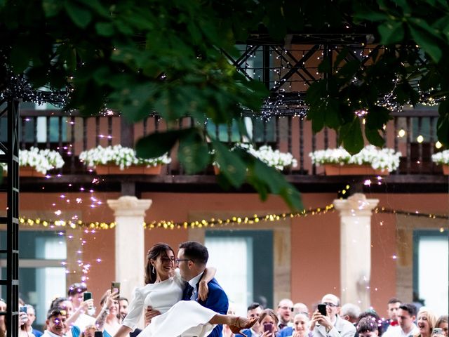 La boda de Dani y Noelia en Las Fraguas, Soria 18