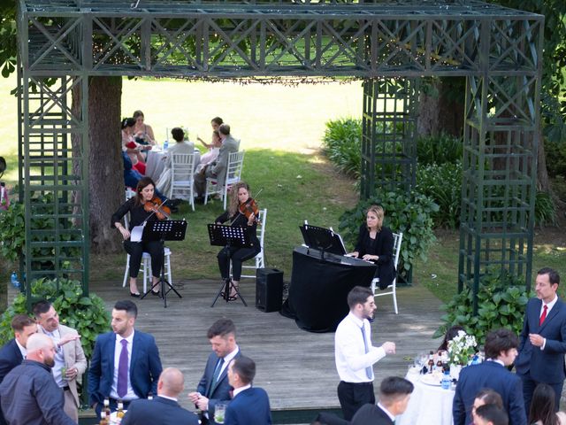 La boda de Dani y Noelia en Las Fraguas, Soria 31