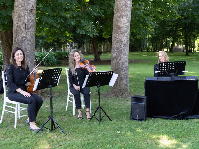 La boda de Dani y Noelia en Las Fraguas, Soria 32