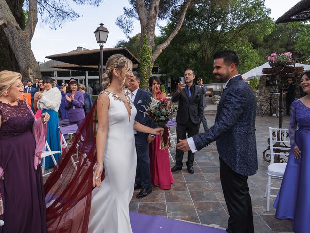 La boda de Yeray y Soraya en Villalbilla, Madrid 63