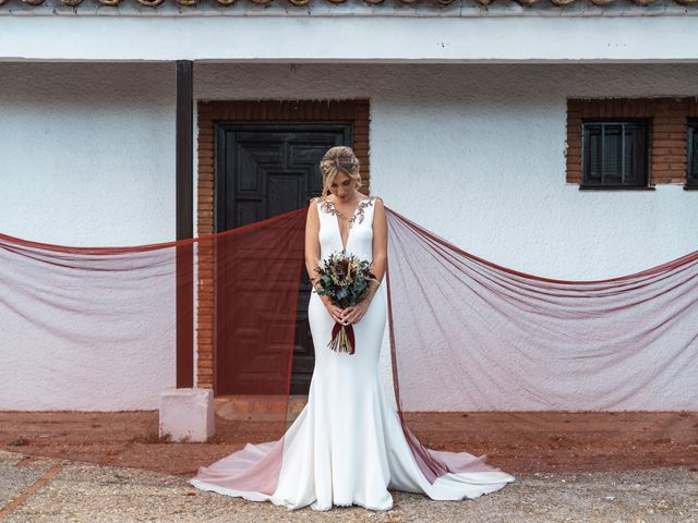 La boda de Yeray y Soraya en Villalbilla, Madrid 77