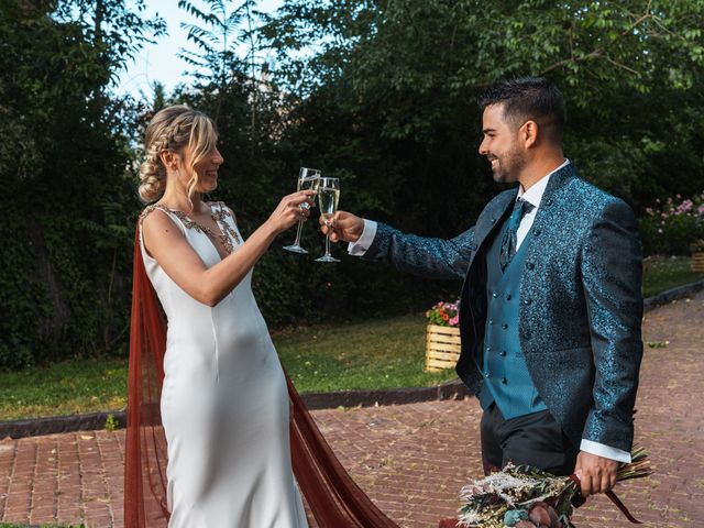 La boda de Yeray y Soraya en Villalbilla, Madrid 87