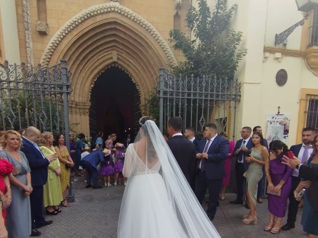 La boda de Jorge y Nszareth en Sevilla, Sevilla 2