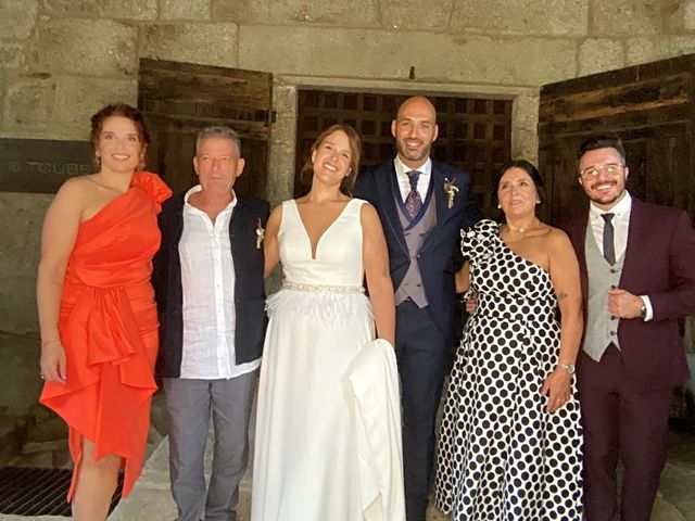 La boda de Nerea y Jorge  en Ourense, Orense 3