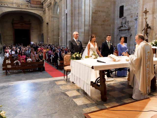 La boda de José Ignacio y Beatriz en Pedrosillo El Ralo, Salamanca 9