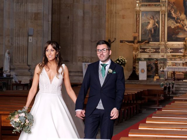 La boda de José Ignacio y Beatriz en Pedrosillo El Ralo, Salamanca 11