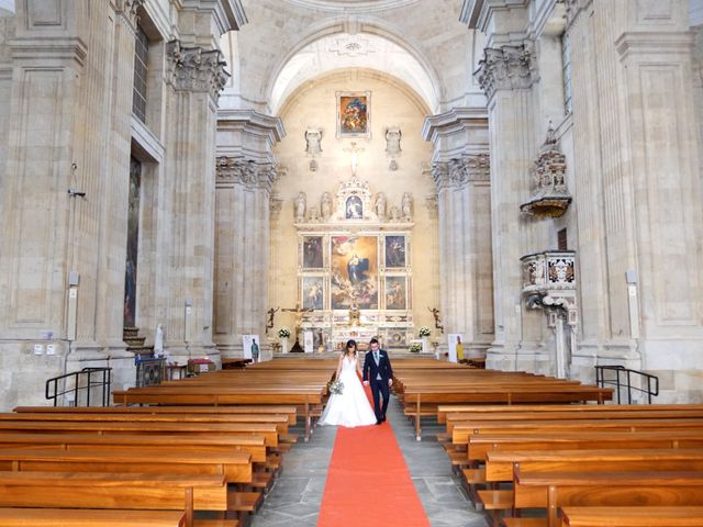 La boda de José Ignacio y Beatriz en Pedrosillo El Ralo, Salamanca 12