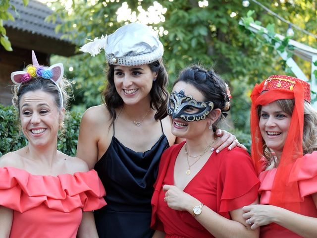 La boda de José Ignacio y Beatriz en Pedrosillo El Ralo, Salamanca 28