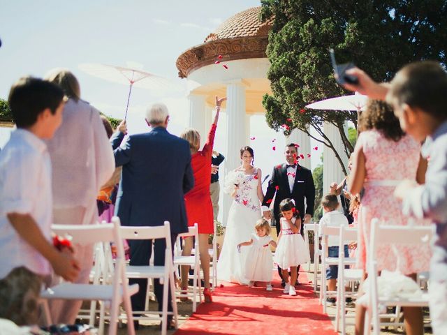 La boda de Ruben y Elisabet en Blanes, Girona 1