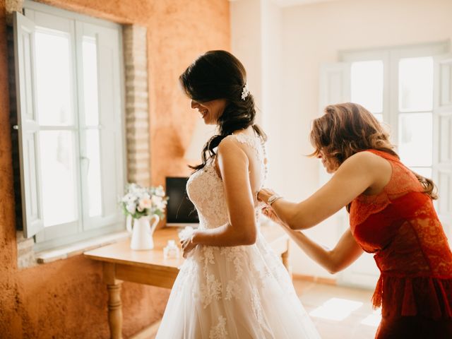 La boda de Borja y Imene en Gandia, Valencia 17