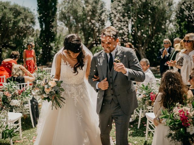 La boda de Borja y Imene en Gandia, Valencia 21