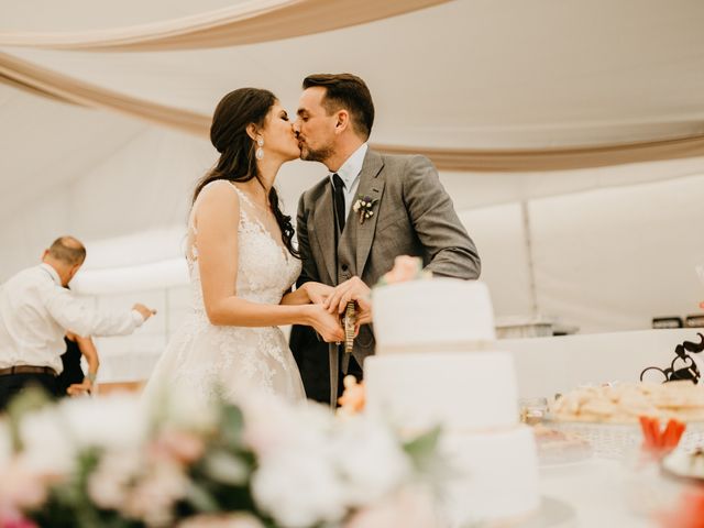 La boda de Borja y Imene en Gandia, Valencia 29