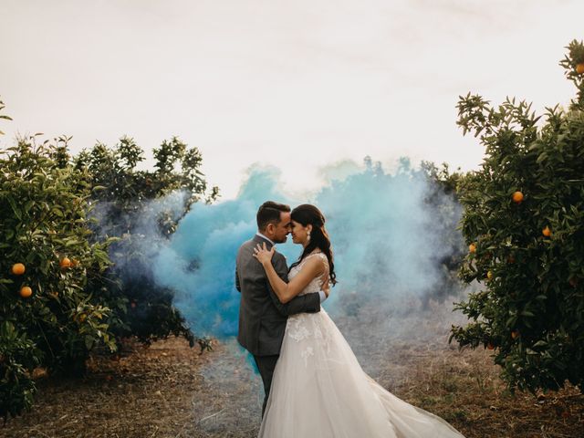 La boda de Borja y Imene en Gandia, Valencia 35