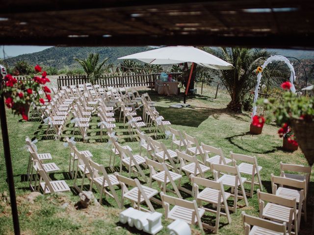 La boda de Carlos y Agri en Pulgarin Alto Y Bajo, Málaga 2