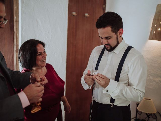 La boda de Carlos y Agri en Pulgarin Alto Y Bajo, Málaga 8